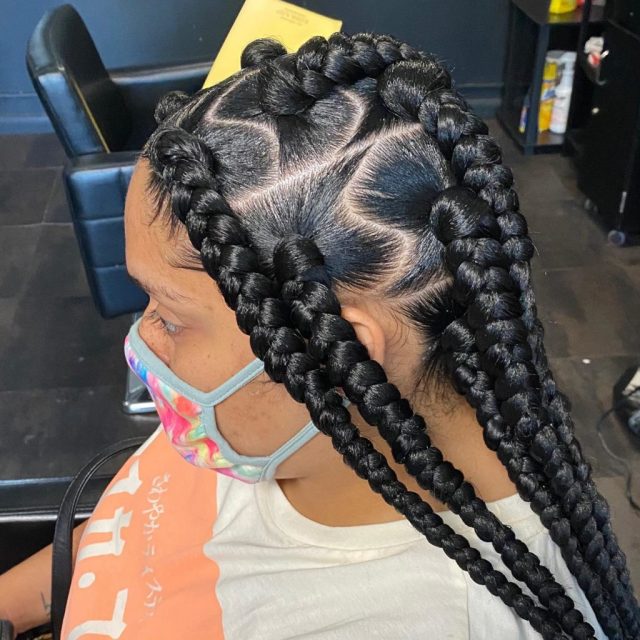 Jumbo Box Braids