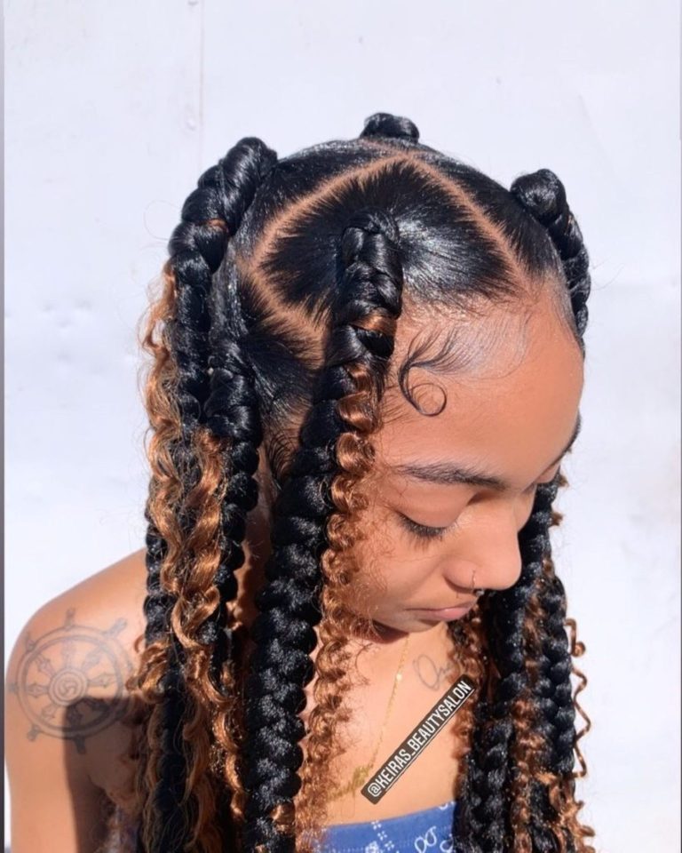 Jumbo Bohemian Box Braids Jumbo