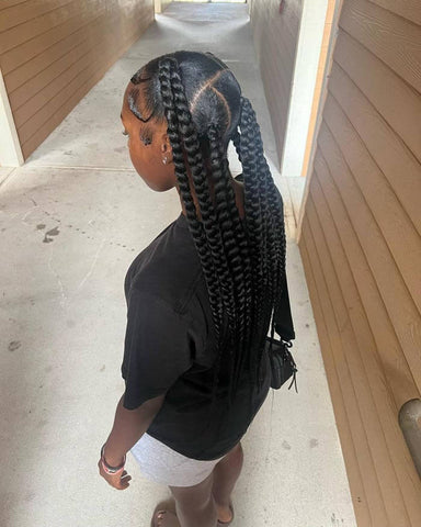 Double Jayda Wayda Braids