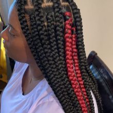 Long Jumbo Box Braids