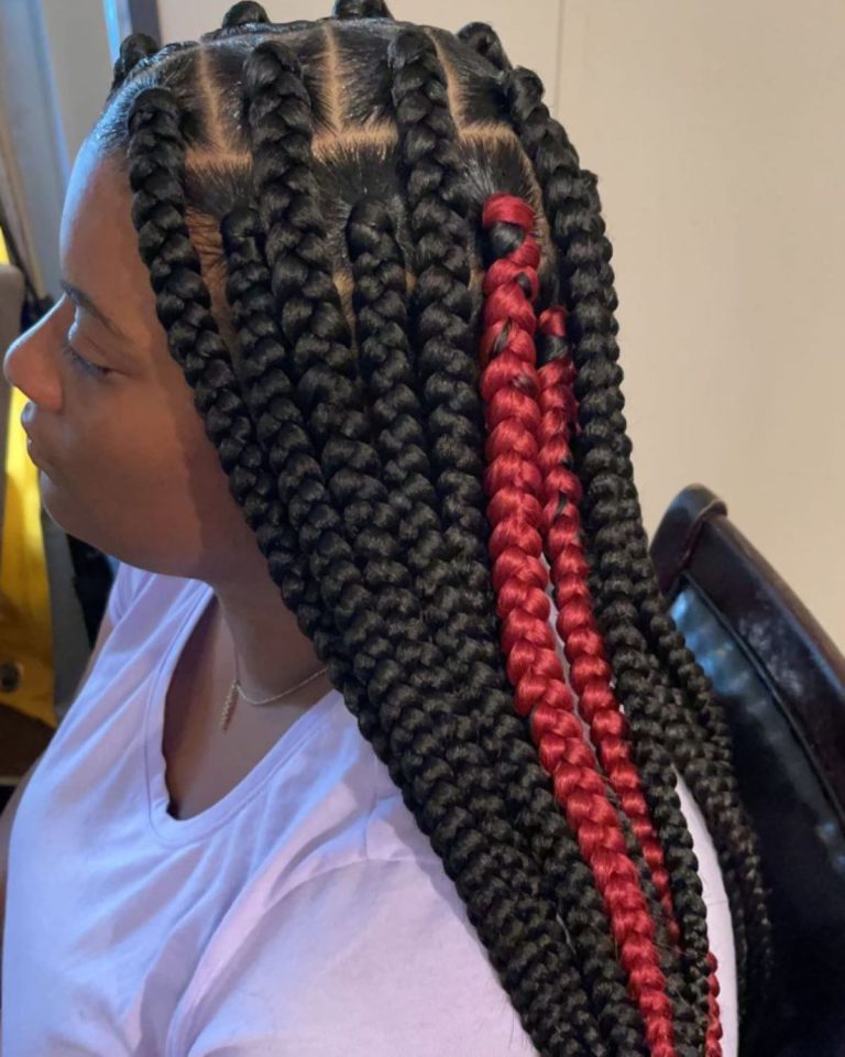 Long Jumbo Box Braids