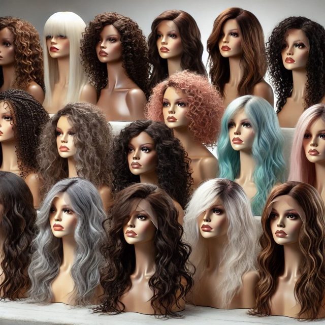 the different types of wigs